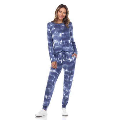 Navy Tie-Dye-