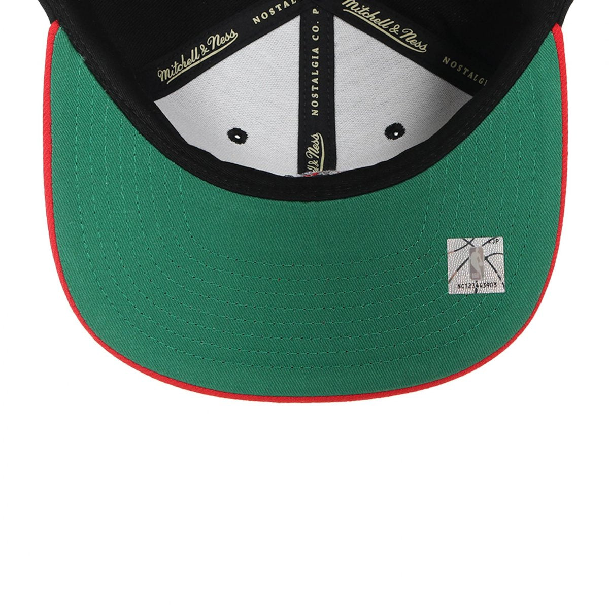Mitchell & Ness Men's NBA Side Core 2.0 Snapback Hwc Pistons Snapback Caps