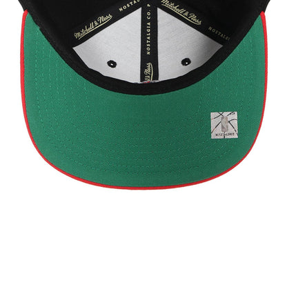 Mitchell & Ness Men's NBA Side Core 2.0 Snapback Hwc Pistons Snapback Caps