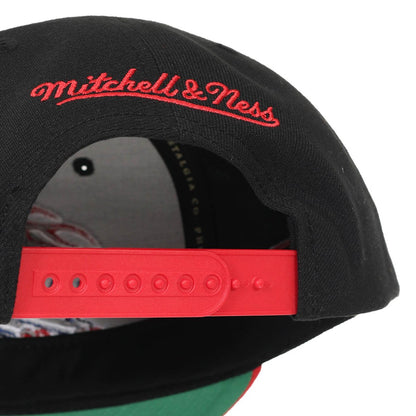Mitchell & Ness Men's NBA Side Core 2.0 Snapback Hwc Pistons Snapback Caps