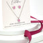 Silver Pink Tourmaline - October