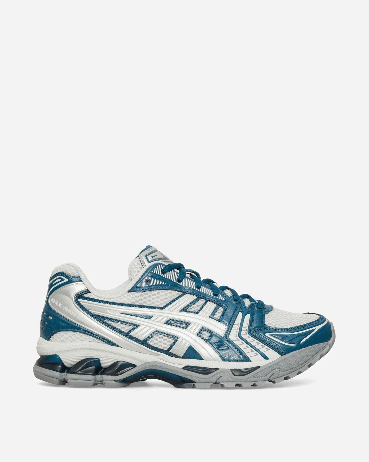 ASICS GEL-Kayano 14 Men's Sneakers — Grey/Silver Low-Top