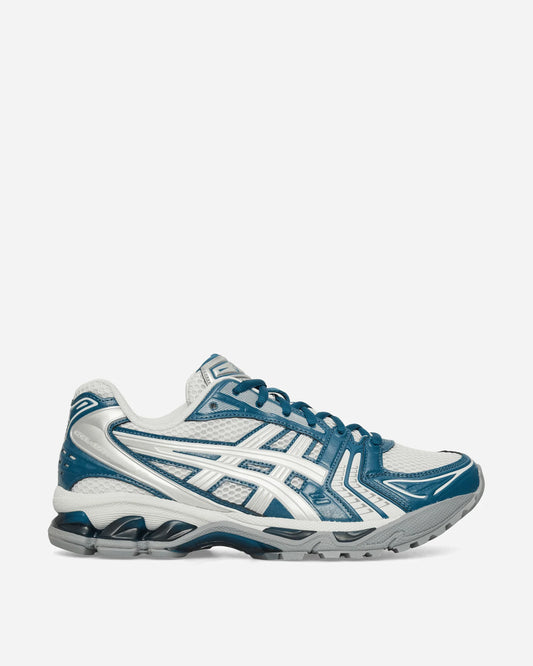 ASICS GEL-Kayano 14 Men's Sneakers — Grey/Silver Low-Top