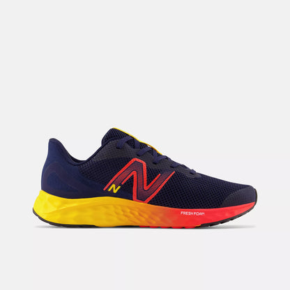 New Balance Grade School Fresh Foam Arishi V4 Navy Red