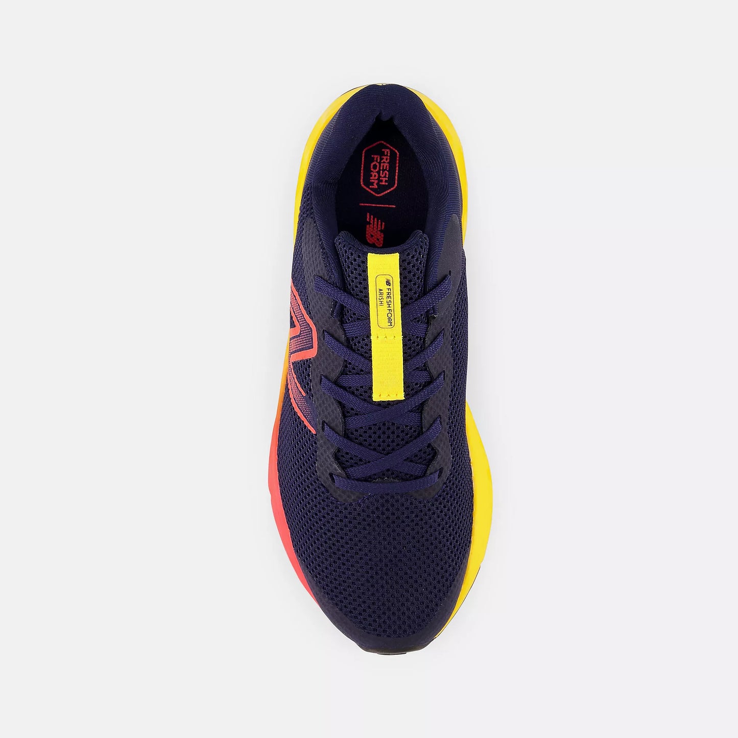 New Balance Grade School Fresh Foam Arishi V4 Navy Red