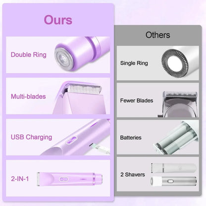Purple-