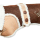 Dark Choco Brown, Light Sand Brown