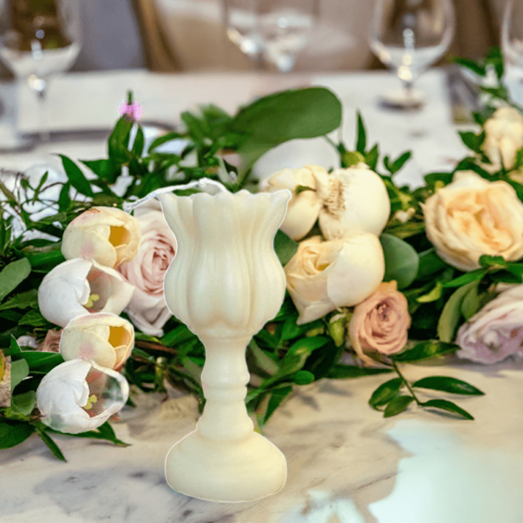 Elegant Tulip scented candle