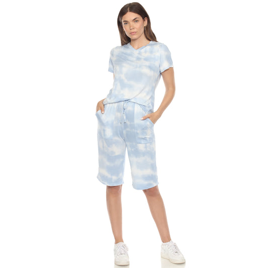 Blue Tie Dye-