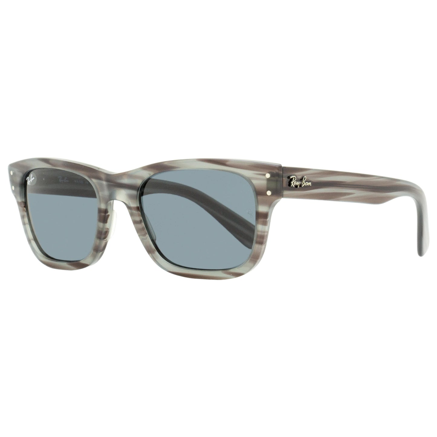 Striped Gray-