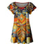 Multicolor Mosaic Print