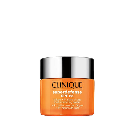 Clinique Superdefense SPF25 Moisturizing Cream for Dry Skin - Anti-Aging Skincare with SPF25 Protection