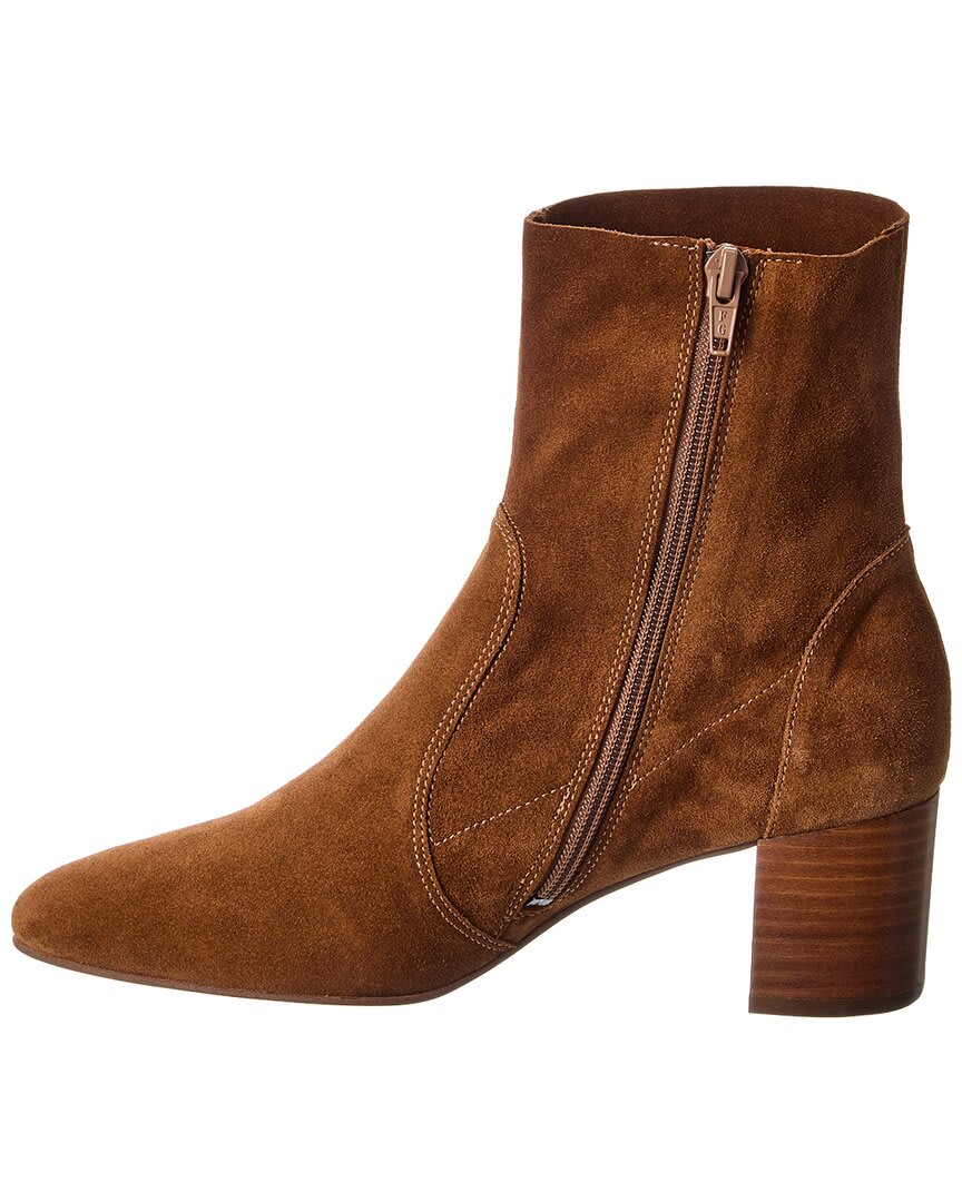 COGNAC SUEDE-