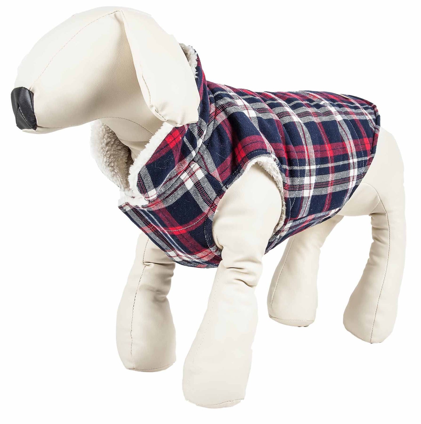 Black And Red Plaid-