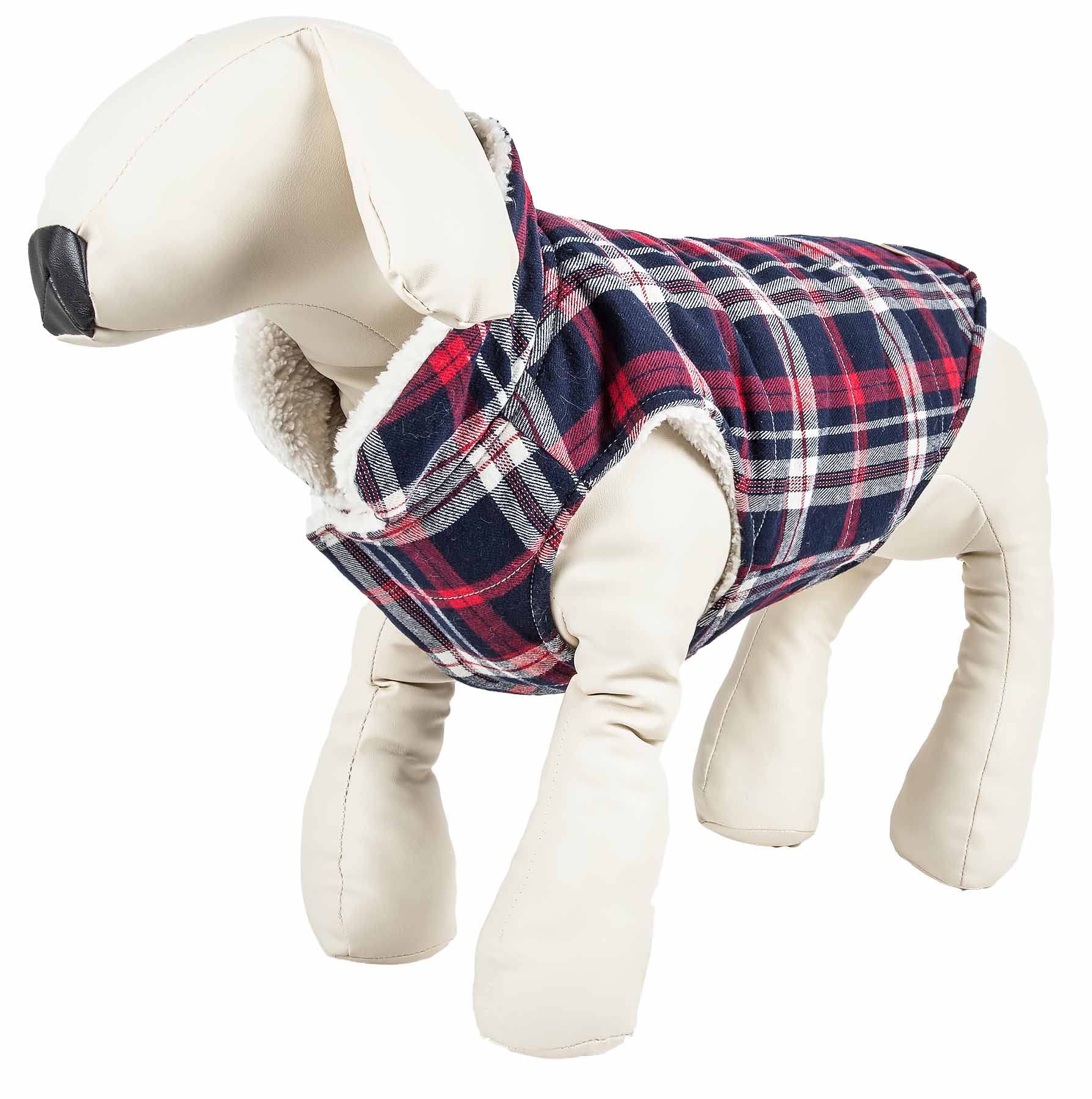 Black And Red Plaid-