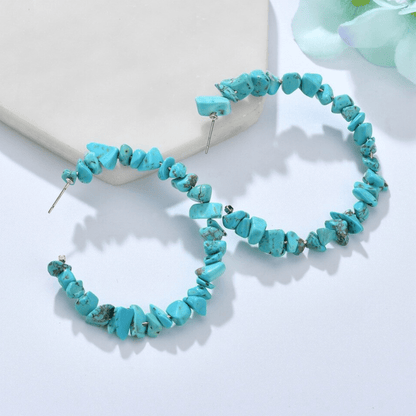 Goldtone, Turquoise-