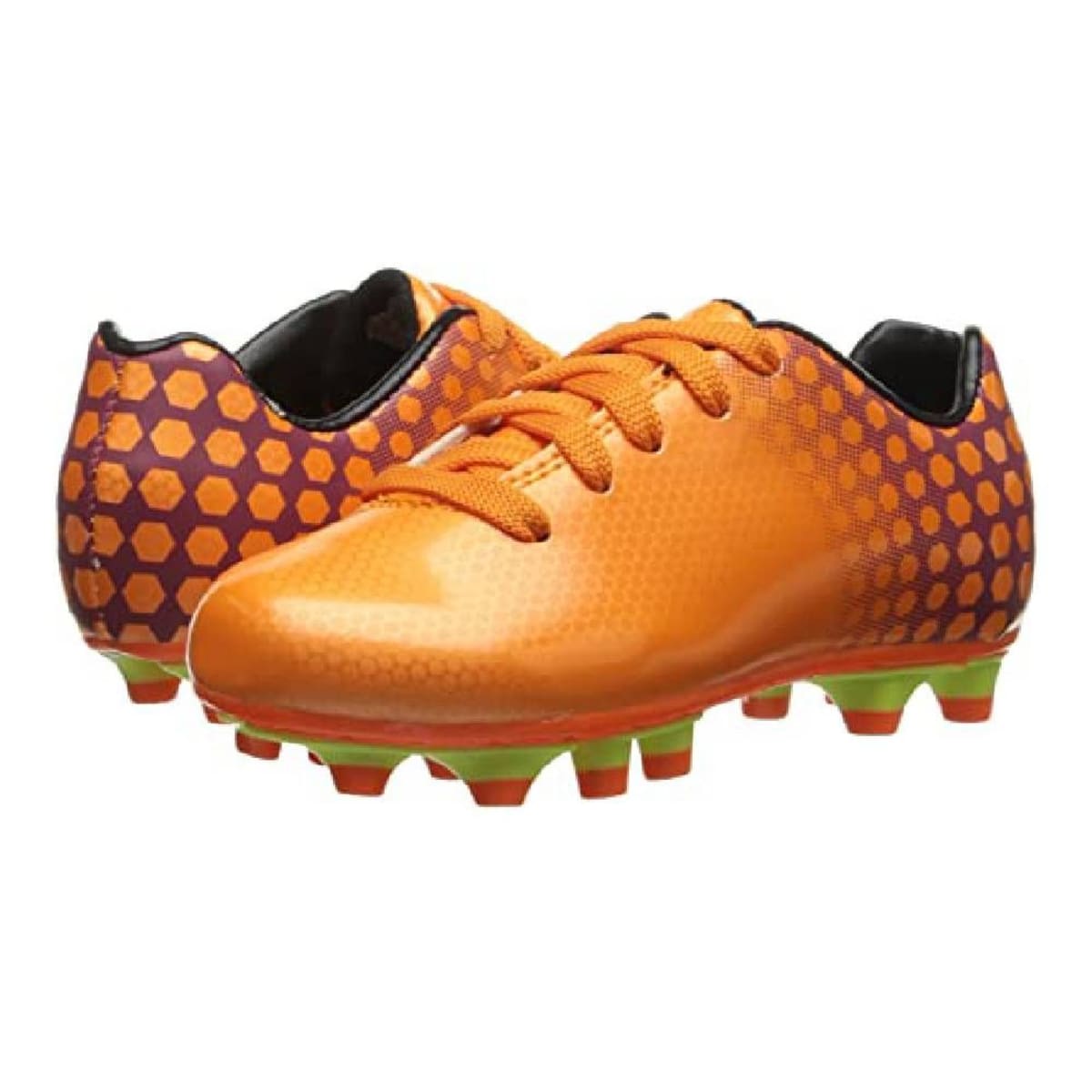 Orange Purple-