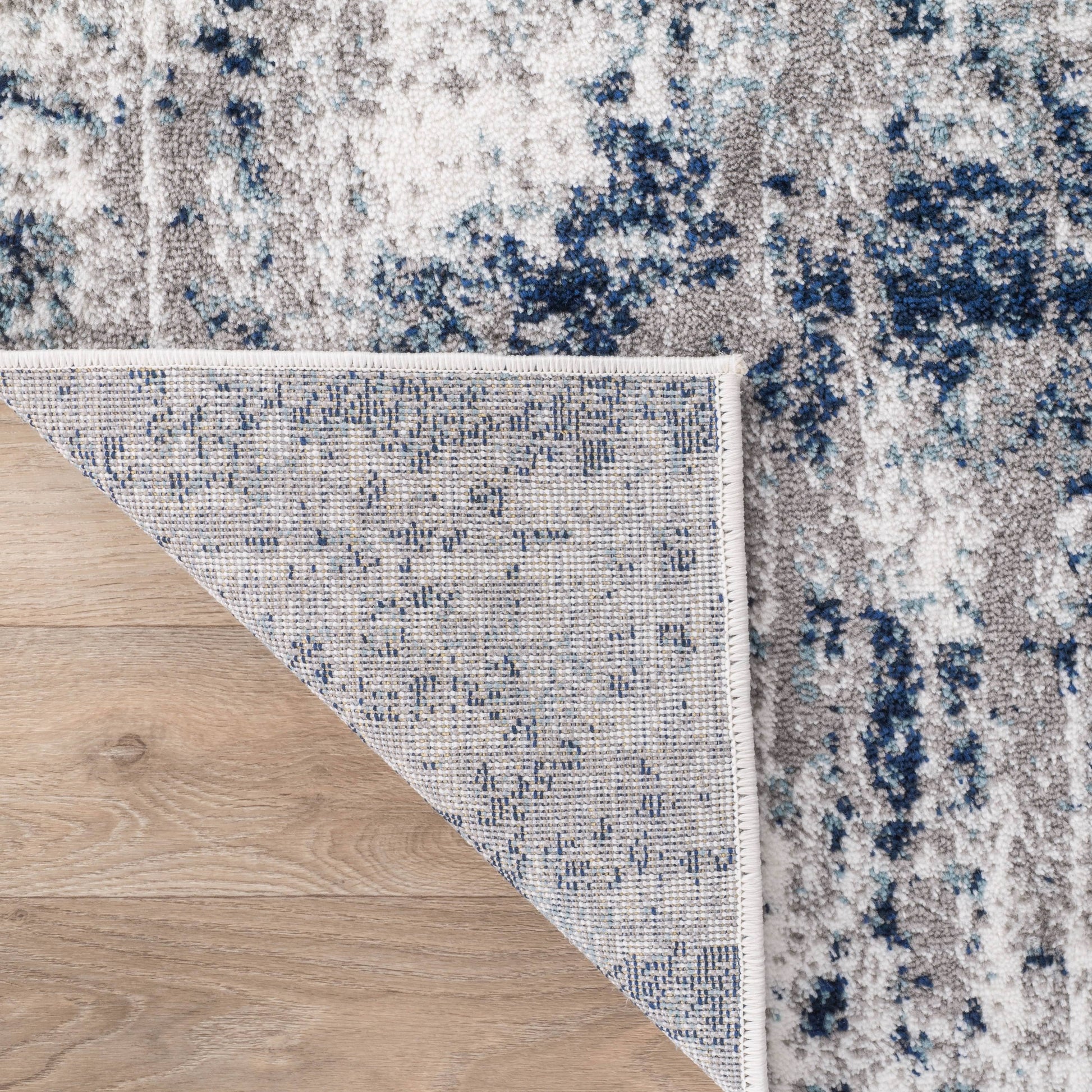 Blue-