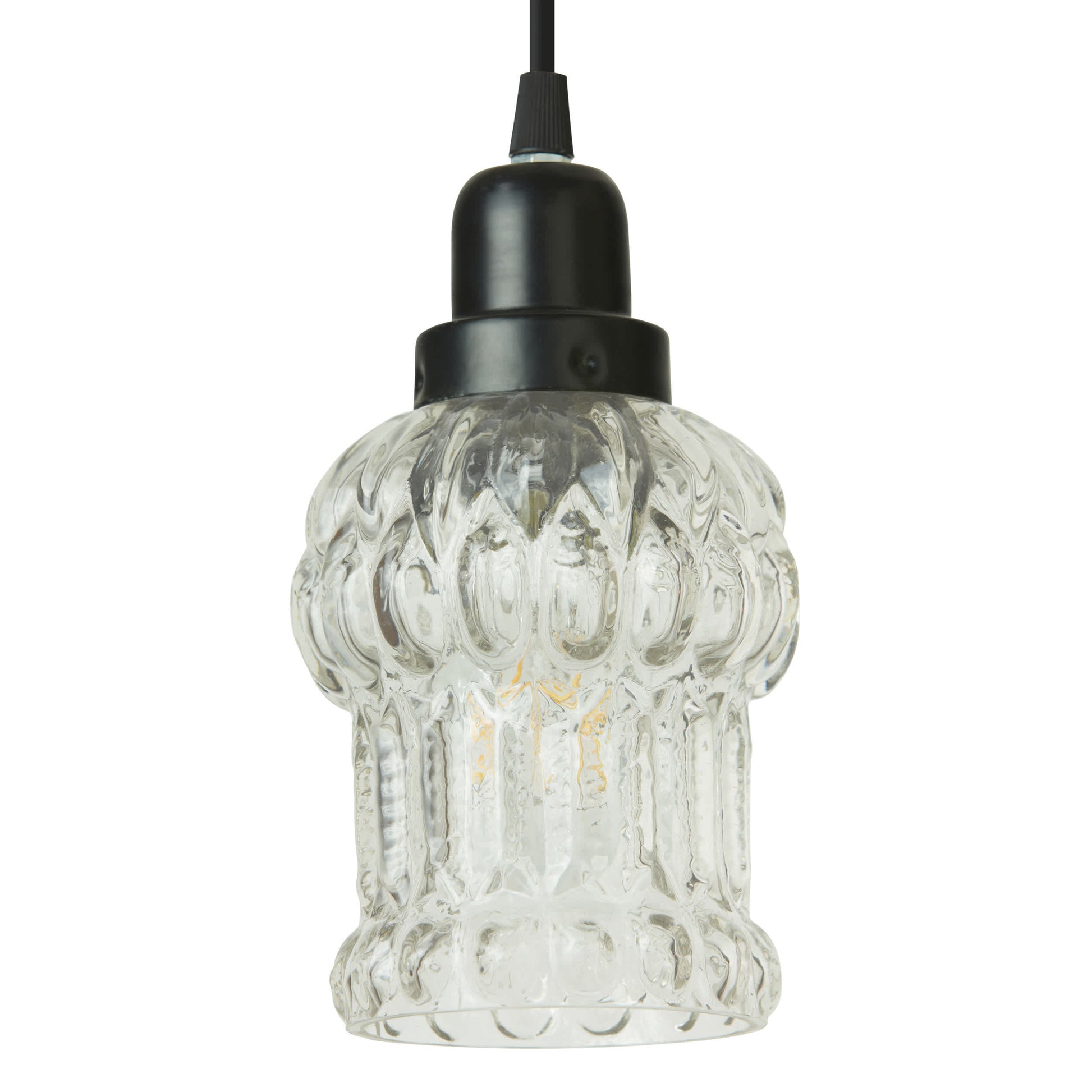 Clear/Black-
