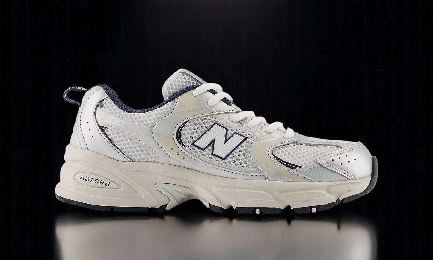 New Balance Grade School Gr530 'Summer Fog Navy' Athletic Shoes