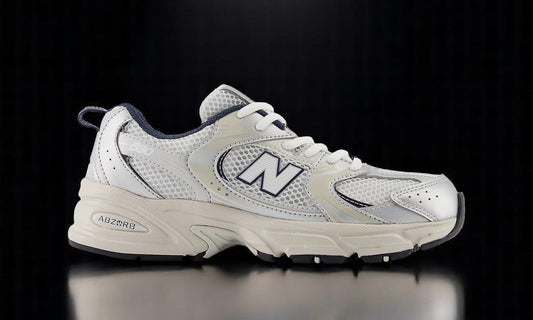 New Balance Grade School Gr530 'Summer Fog Navy' Athletic Shoes