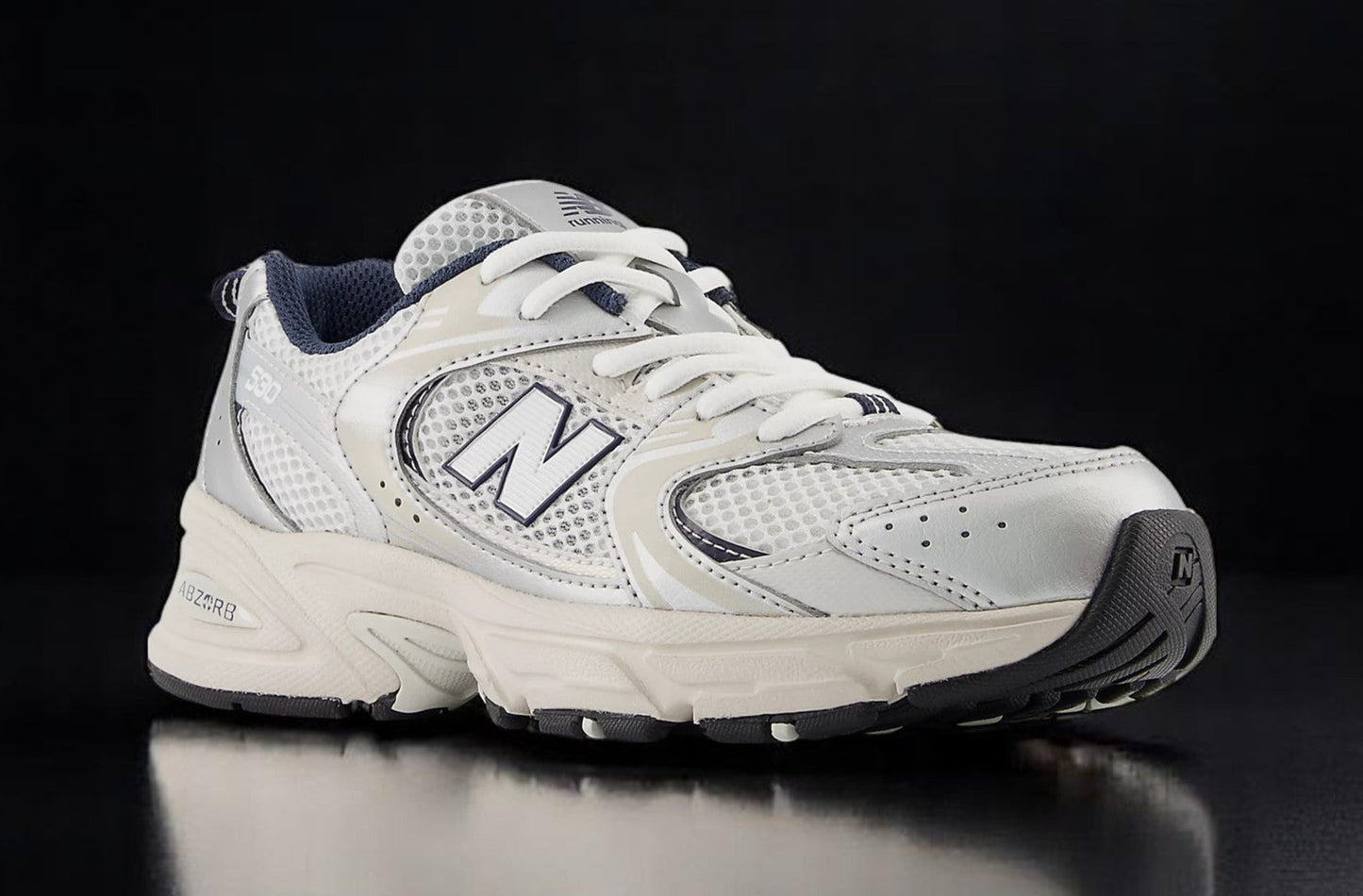 New Balance Grade School Gr530 'Summer Fog Navy' Athletic Shoes