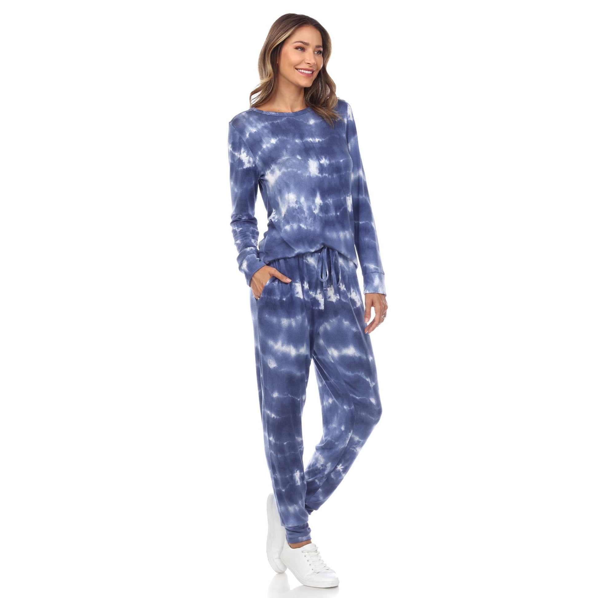 Navy Tie-Dye-