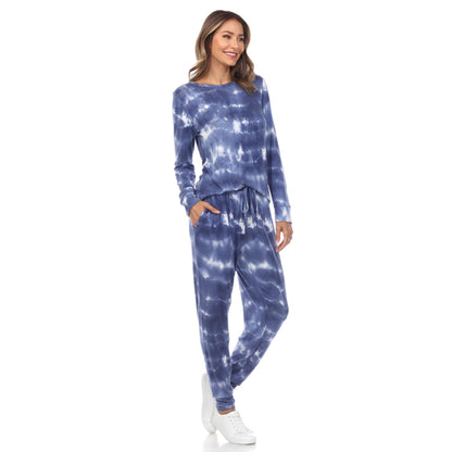 Navy Tie-Dye-