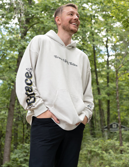 Elevated Faith Grace Upon Grace Unisex Hoodie