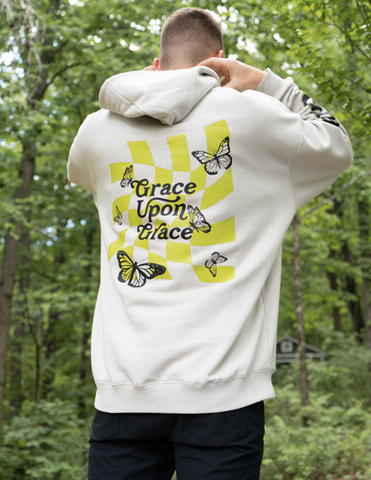 Elevated Faith Grace Upon Grace Unisex Hoodie