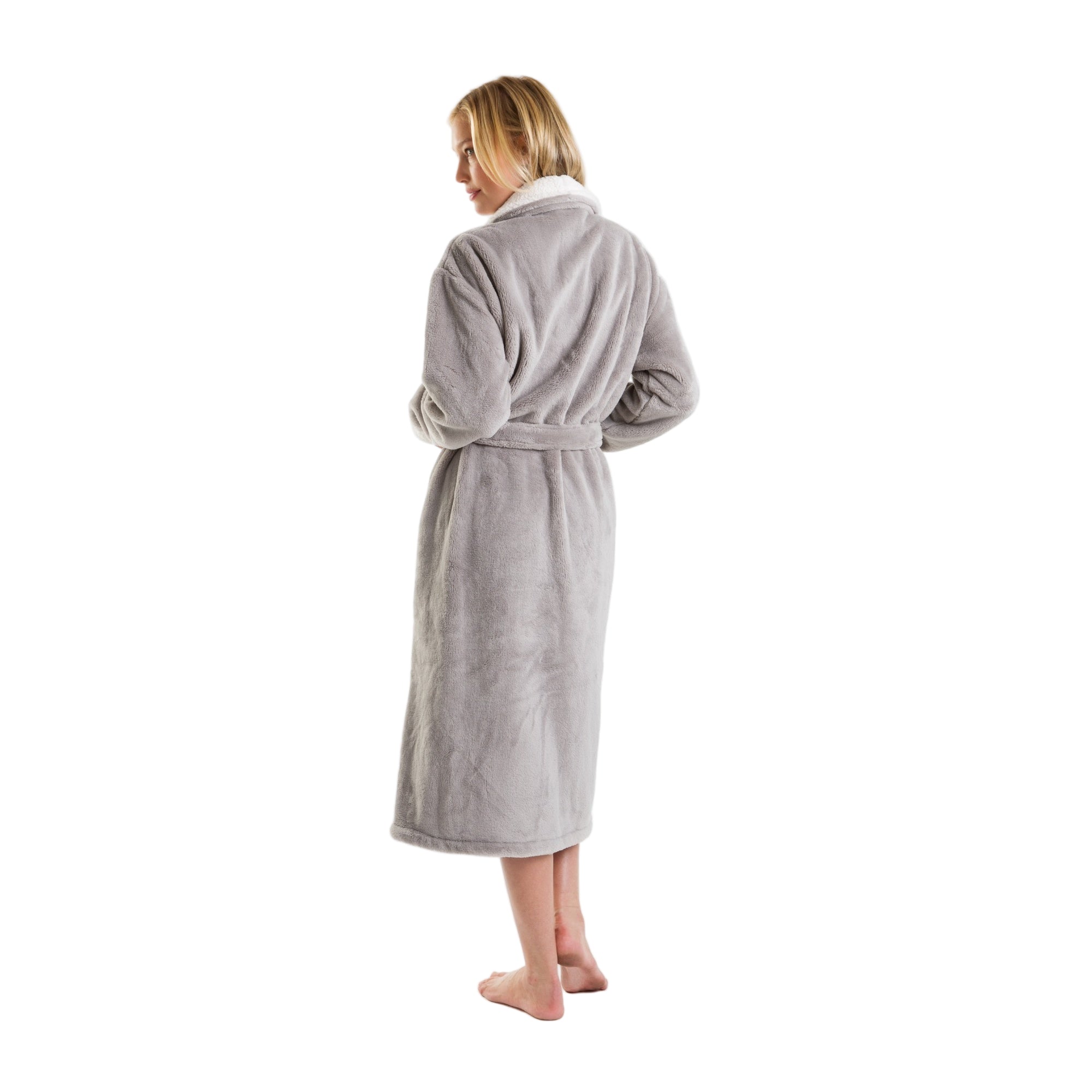 Cloud Soft Sherpa Fleece Robe – Zulily