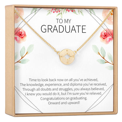 Graduation Necklace, Multiple Styles