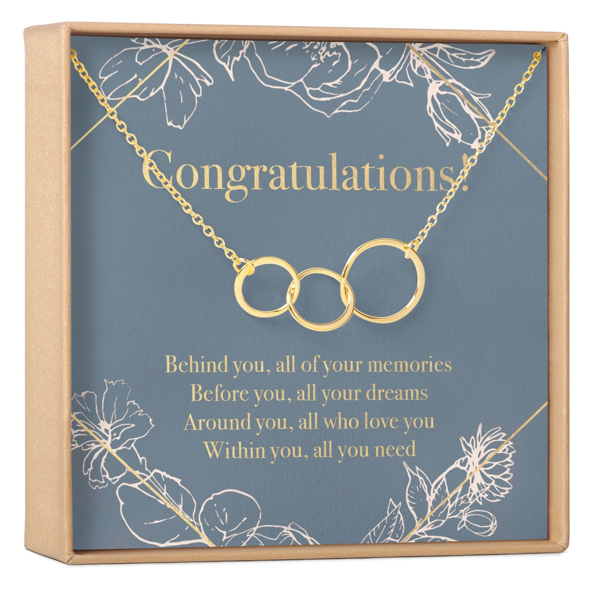Graduation Necklace, Multiple Styles