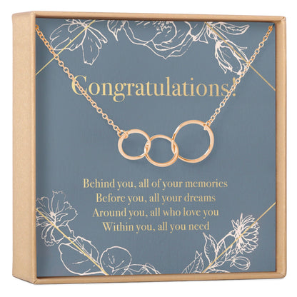 Graduation Necklace, Multiple Styles