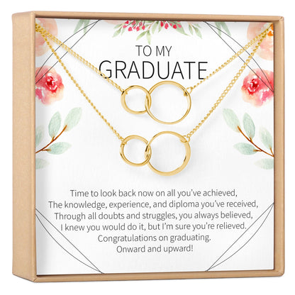 Graduation Necklace, Multiple Styles
