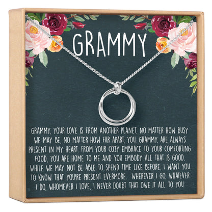 Grammy Necklace, Multiple Styles Necklace