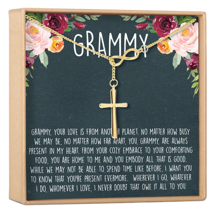 Grammy Necklace, Multiple Styles Necklace