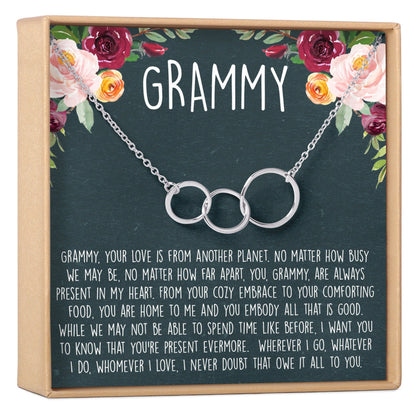 Grammy Necklace, Multiple Styles Necklace
