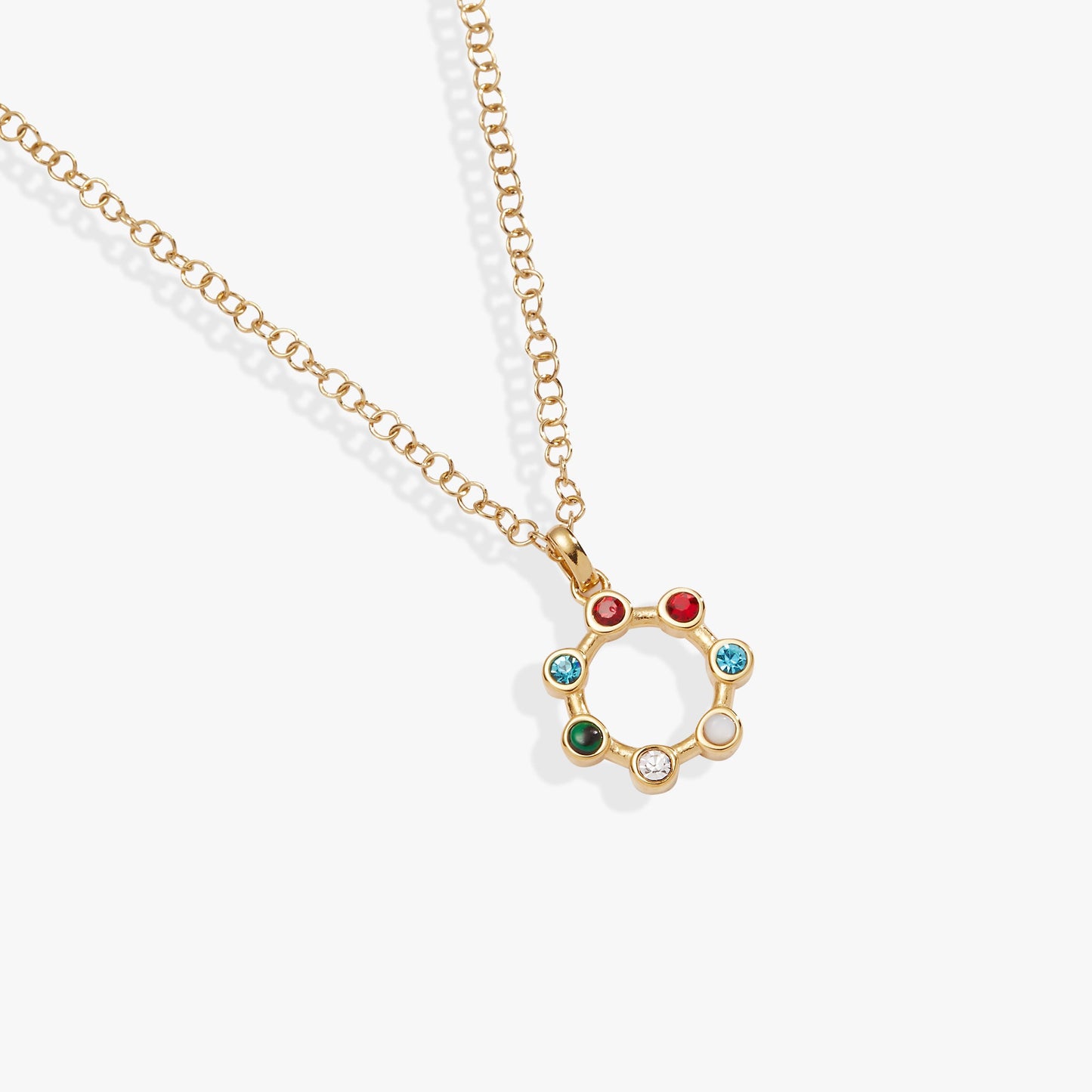 Grandma Hidden Message Acrostic Necklace