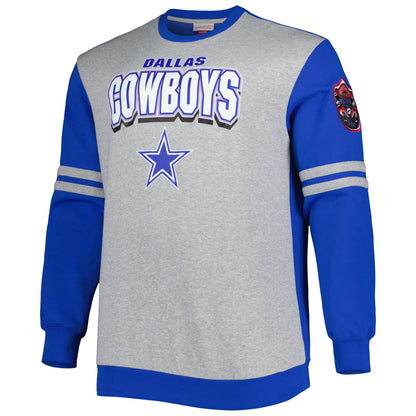 Mitchell & Ness Men's NFL Allover Crew 2.0 Cowboys