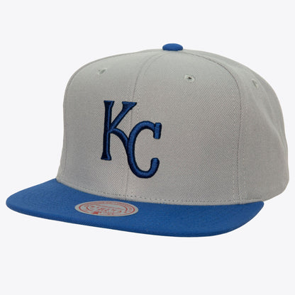 Mitchell & Ness Men's MLB Away Snapback Coop Royals