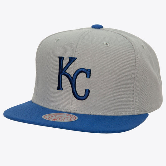 Mitchell & Ness Men's MLB Away Snapback Coop Royals