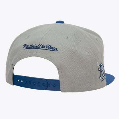 Mitchell & Ness Men's MLB Away Snapback Coop Royals