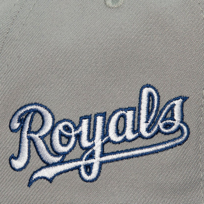 Mitchell & Ness Men's MLB Away Snapback Coop Royals