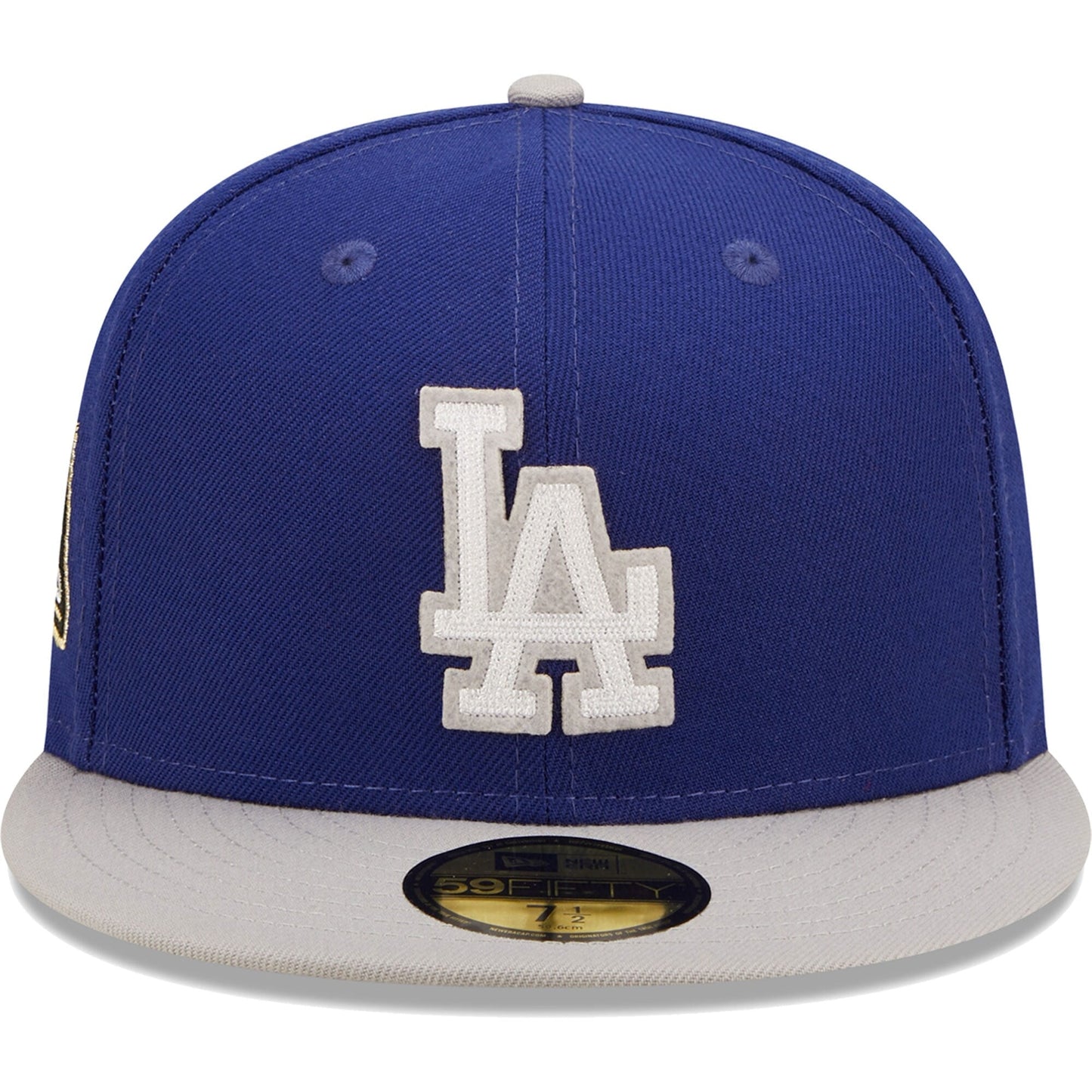 New Era Men's MLB 5950 Letterman Fitted Dodgers