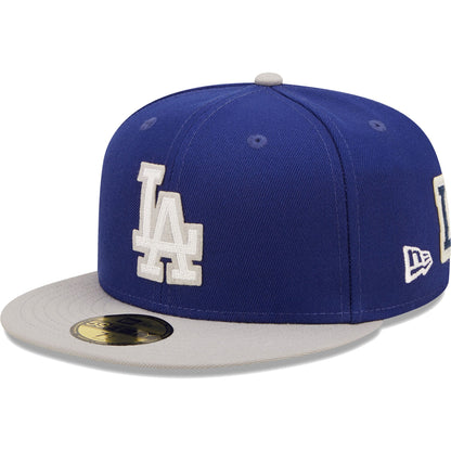 New Era Men's MLB 5950 Letterman Fitted Dodgers