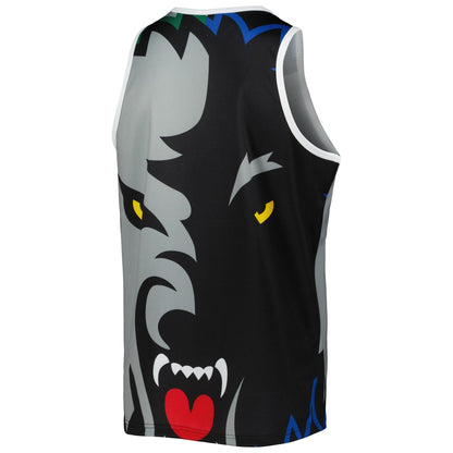 Mitchell & Ness Men's Sublimated Player Tank Timberwolves Kevin Garnett