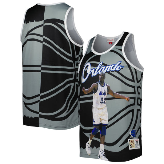 Men's Mitchell & Ness Sublimated Player Tank Magic Shaquille O'Neal
