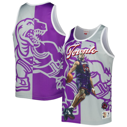 Men's Mitchell & Ness Sublimated Player Tank Raptors Vince Carter