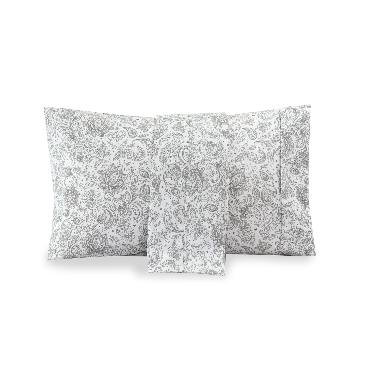 Elegant Comfort 6-Piece Paisley Printed Pattern - Soft as a Hotel Premium Quality Sheet Set